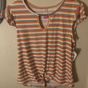 Brand new striped shirt